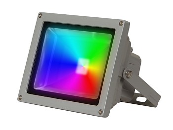 Прожектор светодиодный 20 Вт IP65, PFL -RGB-C/GR Jazzway