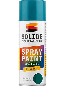 Краска-эмаль аэроз. универсальная зеленый SOLIDE 400 мл (6026)