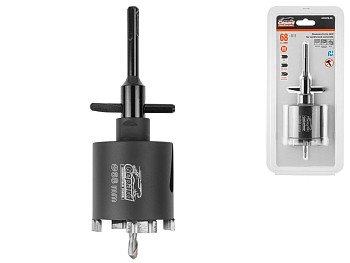 Коронка алмазная d 68мм железобетон GEPARD (GP2079-68)