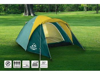 Палатка Element-3 (Элемент-3), зеленая, ARIZONE