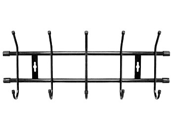 Вешалка настенная металлическая ВН5, NIKA
