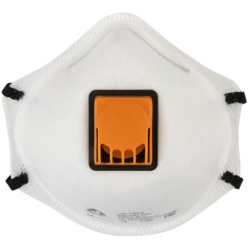 Респиратор JETA SAFETY JM-7622 формов. с клап. FFP2 R D (до 12 ПДК)