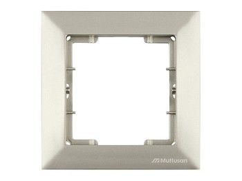 Рамка 1-ая титан, DARIA, MUTLUSAN