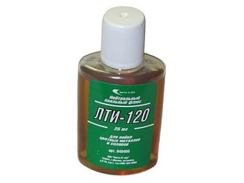 Флюс ЛТИ-120 (25мл)