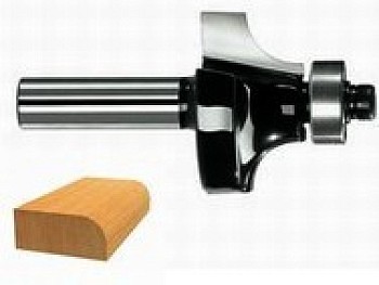 Фреза для закруглений  2 ножа d12/19мм