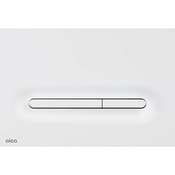 Кнопка управления для скрытых систем инсталляции, Linka (белый-мат), Alca