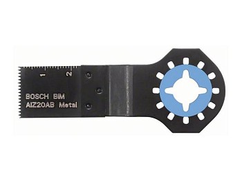 Полотно пильное погружное BOSCH BIM AIZ 20 AB Metal