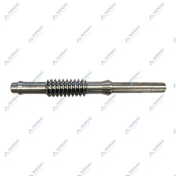 Вал с червячной передачей для шиномонтажного стенда LC588S Хорекс Авто HZ 08.300.111B