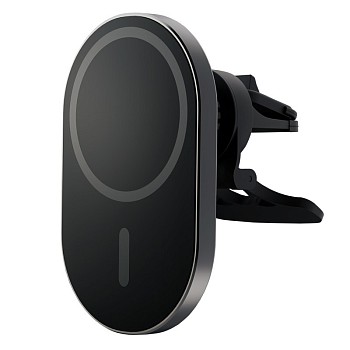 Держатель автомобильный для телефона с беспроводной зарядкой MagSafe 15Вт REXANT