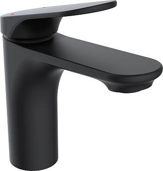 Смеситель для умывальника D35, серия 710 черный ECONOCE
