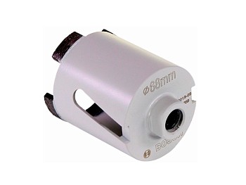 Алмазная коронка 68мм BOSCH Best for Universal