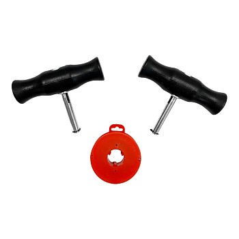 Набор для демонтажа вклеенных автомобильных стекол Гамматест GTY1184