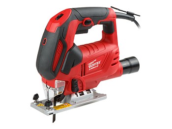 Лобзик электрический WORTEX JS 6506-2 LE в кор. 650 Вт, 0-3000 ход/мин, пропил до 65 мм