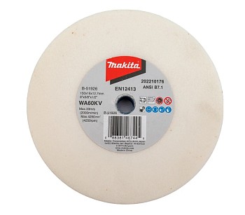 Заточной круг 150х16х12,7 WA60 MAKITA