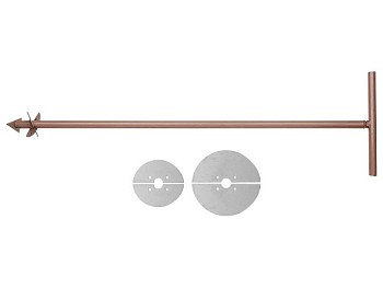 Бур садовый 1м