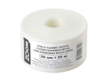 Лента стеклопластиковая 50ммх25м ZOOM