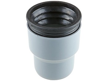 Переход на чугун ВК с манжеткой 110/124 РТП