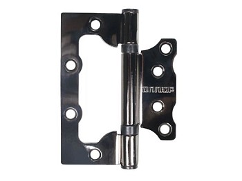 Петля накладная без врезки АЛЛЮР 100х75 2BB BN БЛИСТЕР 2,5мм черн.никель  2 шт