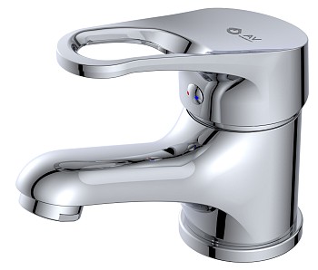 Смеситель для умывальника (Lt) D40, серия BAS AV Engineering
