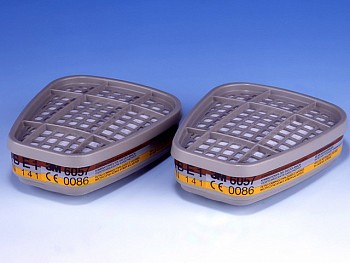 Фильтр 3М 6057 (ABE1) (2 шт в уп.)