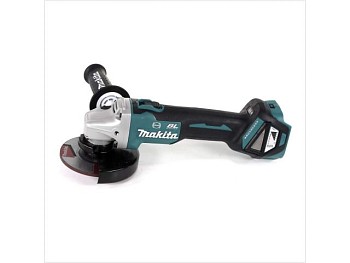 Аккум. углошлифмашина MAKITA LXT DGA 513 RTJ в кор.