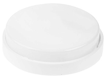 Светильник светодиодный накладной круг 15Вт 6500К, IP65, датчик движения (ДБО 07-15-102) Юпитер