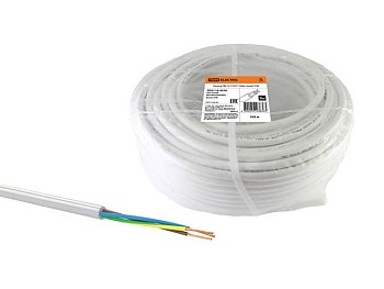 Провод ПВС 3х1,0 (бухта 100м) Б