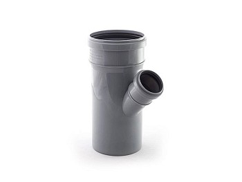 Тройник ВК 110/50х45 РТП