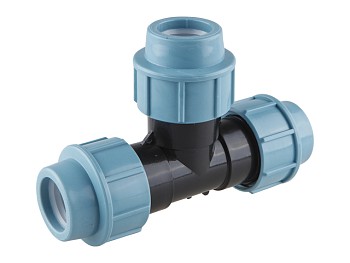 Тройник 32 (для ПЭ труб), AV Engineering