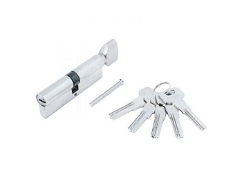 Евроцилиндр с вертушкой Стандарт Z.F.90В-5K SN