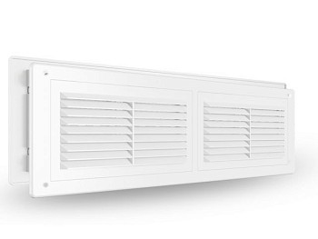 Решетка вентиляционная Long 38/2 w/n ZERNBERG