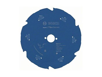 Диск пильный 235х30/25,4 мм 6 зуб. по гипсокартону EXPERT FOR FIBERCEMENT BOSCH