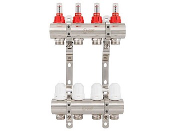 Коллекторная группа AVE777, 4 вых., AV Engineering