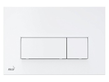 Кнопка для инсталляции (белая), Alcaplast