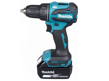 Аккум. дрель-шуруповерт MAKITA LXT DHP490SF1J MAKPAC