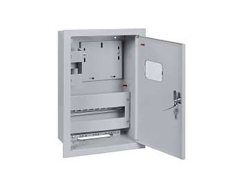 Щит учетно-распределительный ЩУРВ-1/12 (480х320х165) TDM