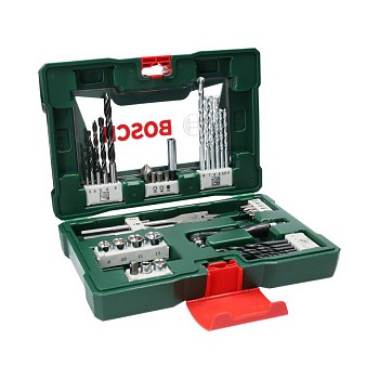 Набор сверл и бит V-Line (41 предмет)  BOSCH