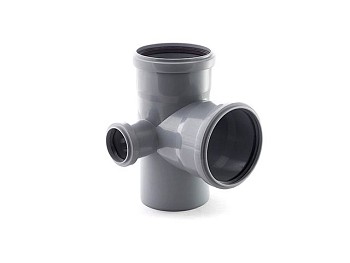 Крестовина двухпл. ВК 110/110/50х87 левая РТП