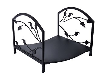 Дровница, 33х39,5х37 см, VORTEX