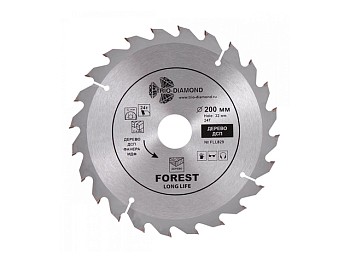 Диск пильный 200х32/30 мм 24 зуб. Trio-Diamond