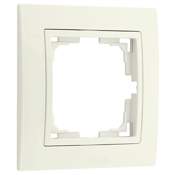 Рамка 1-местная бежевая, Уют, BYLECTRICA