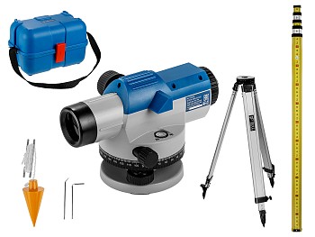 Нивелир оптический BULL OL 3201 + аксессуары в кор.