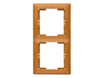 Рамка 2-ая вертикальная дуб, DARIA, MUTLUSAN