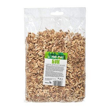Щепа для копчения, бук, 1 л., Hot Pot