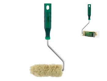 Валик "ПОЛИАКРИЛ ЗЕЛЕНЫЙ" 15-100мм с ручкой 6мм ВОЛАТ