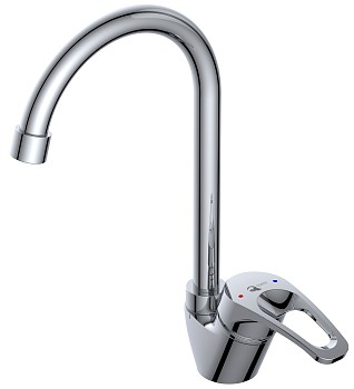 Смеситель для кухни (Lt) D35, серия URS AV Engineering