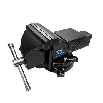 Тиски слесарные 150 мм с поворотным основанием Хорекс Авто HZ 30.1.156S