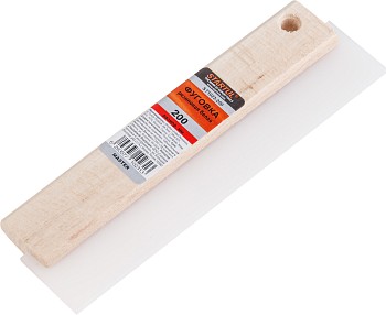 Фуговка резиновая белая 200мм STARTUL MASTER (ST1023-200)