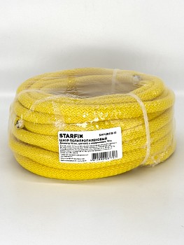 Шнур полипропиленовый 10 мм цветной 10 м с сердечником STARFIX