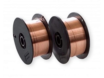 Проволока сварочная омедненная СВ 08Г2С ф0,8мм (катушка D100 1 кг) OLIVER